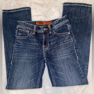 rock and roll girls bootcut jeans